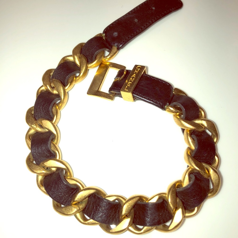 Chanel classic chain link bracelet